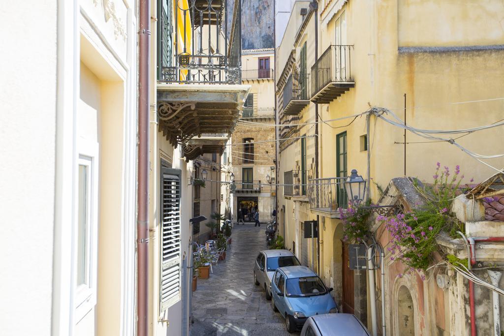 Domus Osterio Magno Daire Cefalù Dış mekan fotoğraf