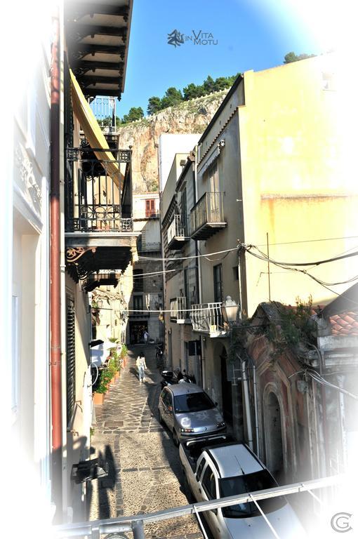 Domus Osterio Magno Daire Cefalù Dış mekan fotoğraf