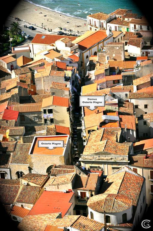 Domus Osterio Magno Daire Cefalù Dış mekan fotoğraf