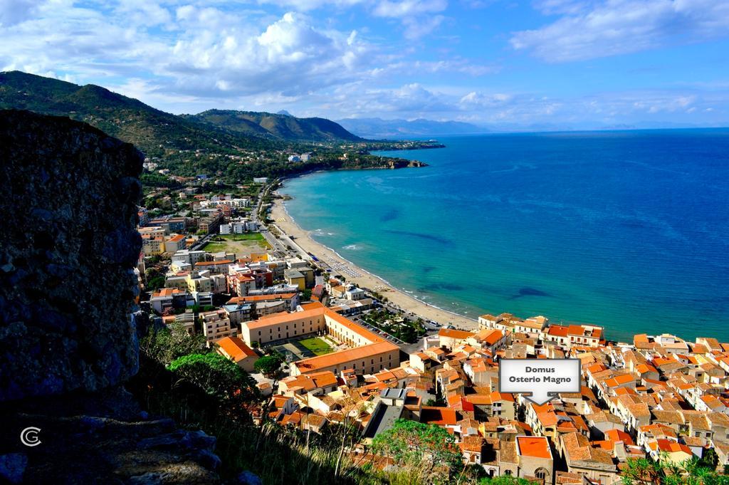 Domus Osterio Magno Daire Cefalù Dış mekan fotoğraf